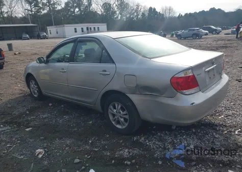 2005 Toyota Camry Le V6 из США, поврежденный, VIN 4T1BF32K45U110326